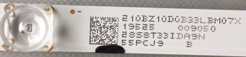 55PUS7334, 55PUS6704, 55PUS7354 55PUS7304 LB-GM3030-GJ0D22555X10PC09-T LED Backlight