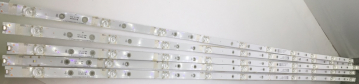 Set 5x LB-GM3030-GJ0D22555X10AN22-X/S LED-Backlight für 55PUS5670