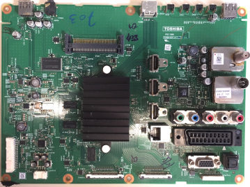 42XL975  V28A001417A1 A PE1080 Mainboard