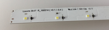 Lourve 39.5" R_160514  +0.1/ -0.4 LED Backlight z.B für UE400K5179