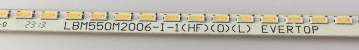 55PFL4908K LED Backlight LBM550M2006-H-1 (L)