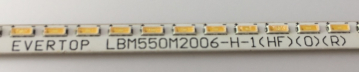 55PFL4908K LED Backlight LBM550M2006-H-1 (R)