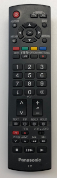 Panasonic N2QAYB000223 Universal Fernbedienung Original