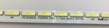 17ELB49ULR2 7020PKG 68EA L- Type_Rev0.3 150703 LED Backlight z.B für L49U300N4CW, TIPST49B