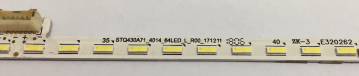 STQ430A71_4014_64LED_L_R00_171211 LED Backlight z.B für 43DPG40