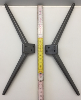 Thomson 55UD6696 65DP660 Standfüße 02-599220-000 02-589220-000