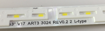 6916L-3024A 43" V17 ART3 3025 REV0.2 2 L-type 6922L-0224A LED Backlight z.B für LG 43UV761H