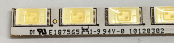 E187565 1-9 94V-0 10120302 LED Backlight z.B für Orion +++