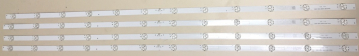 49DQ3652A SET4 4 x Shine0n M08-SL49030-0403N-4020D YAL13-01230300-02 LED Backlight