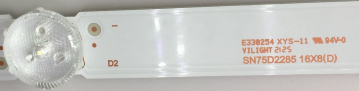 XR-75X93J XR-75X92J SN75D2285 16x8(D) LED Backlight