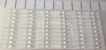 Set10 10x RF-AJ490E32-0601S-02 LED Backlight für LC-49SFE7451E LC-49SFE7332E, LC-49CFE5221E, LC-49CFE6242E