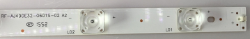 Set10 10x RF-AJ490E32-0601S-02 LED Backlight für LC-49SFE7451E LC-49SFE7332E, LC-49CFE5221E, LC-49CFE6242E