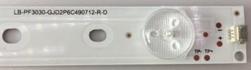 49PUS6101 49PUS6551 49PUS6501  KD-49X6000D  49PUS7272 Set14 7x GJ-2K16-490-D712-P5-L LB-PF3030-GJD2P6C490712-L-D und 7x GJ-2K16-490-D712-P5-R LB-PF3030-GJD2P6C490712-R-D LED Backlight
