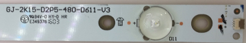 GJ-2K15-D2P5-480-D611-V3 TPT480LS LED Backlight für 48PFK5500