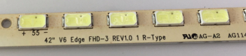 42LV3400 LED-Backlight 42" V6 Edge FHD-3 Rev1.0 R-Type