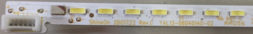 32TW05 Shine0n 2d01722 Rev.C YAL13-06040140-02 LED Backlight