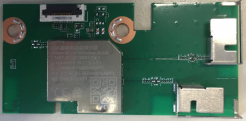 Y20M12D11 JUI7.820.0536-2 2019AP12685 1230335 WiFi Modul