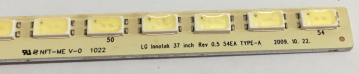 3660L-0351A LC370EUH  Rev 0.6 54EA TYPE-A LED Backlight für 37PFL7515H 37PFL7605