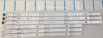 43LF510V Set6 3x LGE_WICOP_FHD 43inch_REV00_A_150511 und 3x LGE_WICOP_FHD 43inch_REV00_B_150511 LED Backlight