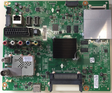 43UK6809 55UF6809 EAX66564304(1.0) 64019504 Mainboard