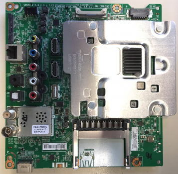 43UH6109 EAX66943504(1.0) EBR82405801 64197811 Mainboard