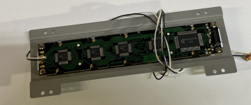 Roland JV-1000 Display LM402