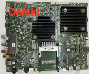 DEFEKTE Mainboard RSAG7.820.5857ROH aus LOEWE ART 40 CH-TYP SL310