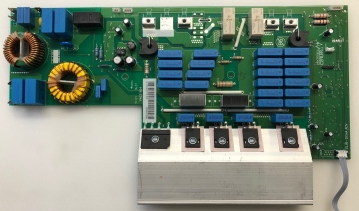 Leistungselektronik  ELIN-DCHA ADV (27417 9000156089 A36) für Induktionskochfeld von Siemens, Neff