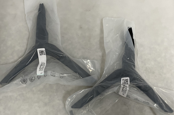 Samsung UE43TU7000K UE43TU8000 GU43AU7199U Standfüße BN63-18579X BN63-18578X