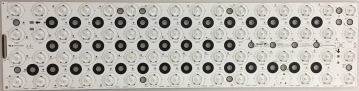9600-MP-46Inch RUNTK 4930TPZ A LED Backlight z.B für 40PFL9706K/02, LK46DL377, 46PFL9706K/12