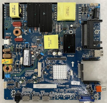 Mainboard CV3463H-C50 A550ED5L01 BJM1-155088-0T3G 10016350  für z.B DVB-G1704-ID00470 DVX5 DVB-PM1550088H