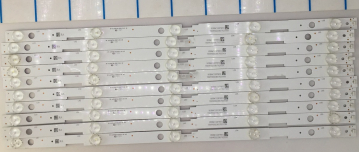 LC-55CFG6022E,LC-55CU4802E,LC-55CUG8062E, BLA-55/138M-GB-11BU Set10 10x RF-AJ550E30-0501S-04 A6 LED Backlight