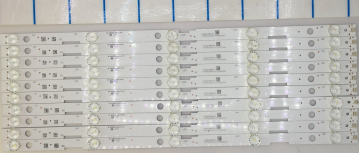55/405P-GB-11B4-UEG, LC-55UI7352E, DVB-PM15509HCATS, LC-55UI7252E 49Ui7252E  Set10 10x  RF-AJ550E30-0501S-04 A7  LED Backlight