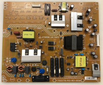 Netzteil 715G5778-P03-W21-002M PLTVCQ391XA07 für 42PFL3218, 42PFL3208 46PFL3218