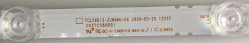 ODL58850UT-TFB 303TC580001 TCL58D12-ZC66AG-06 2020-05-29 12S1P LED Backlight