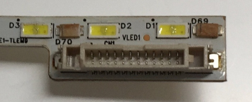 50L25460 094620 N31149P0C V500H1-​ME1-TLEM9 LED Backlight