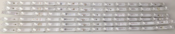 70P615 Set6  2x GIC70LB03_3030F2.1D_V0.8_20200629 A und 4x GIC70LB04_3030F2.1D_V0.8_20200629 B LED Backlight