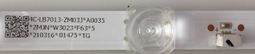 70P615 Set6  2x GIC70LB03_3030F2.1D_V0.8_20200629 A und 4x GIC70LB04_3030F2.1D_V0.8_20200629 B LED Backlight