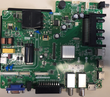 MD30161 MD31502 TP.MS3663S.PB802 PT320AT02-1 Mainboard
