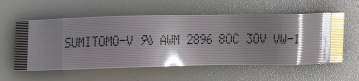 Flachkabel Sumitomo-Y AWM2896 für KD-49XG9005