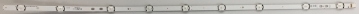 3009-2832 VESTEL 40" UHD DRT VNB B-TYPE REV02  LED Backlight z.B für MD31420EU