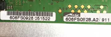 37TH76 606 26 0014-0A1 R A1 606260014-0A1  606FS0928 Mainboard