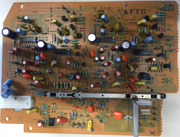 Nakamichi LX-3  DOLBY-I PCB B-800 TK-MFI