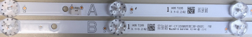 32LED3231B Set2 RF-CF320009AE30-0601 1x A und 1x B RF-CF320009BE30-0601 LED Backlight
