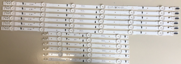 Set12   6x SAMSUNG_2014SVS48F_3228_L06_REV1.0_131119 und 6x SAMSUNG_2014SVS48F_3228_R03_REV1.0_131119 LED Backlight für UE48H5070/6410 UE48J6250, UE48J5150,  UE48H6470SS,  UE48H6270  UE49J5670