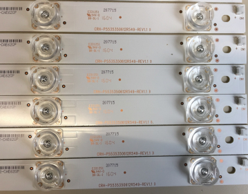 LC-55GFE6242E,  LC-55CFE6242E  Set12 6x CRH-P5535350612R549-REV1.1 B  und 6x CRH-P5535350612L549-REV1.1 B  LED Backlight