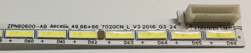 49GUW8678 49GUB9772 49GUB9688 49GUS9689 49GUB8782 ZPN60600-AB AECELIK_49_66+66_7020CN_L_V3 LED Backlight