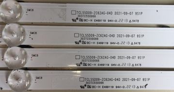 L55M7-EA TCL55D09-ZC62AG-04D 303TC550066 LED Backlight