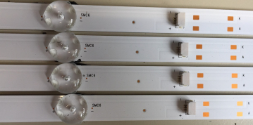 L55M7-EA TCL55D09-ZC62AG-04D 303TC550066 LED Backlight