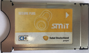 Smit CI+ Modul Kabel Deutschland (Gelb) für G09 & G02 Smartcard